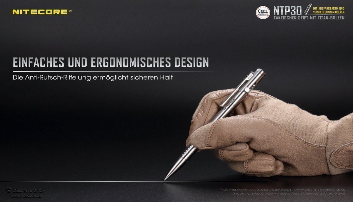 Penna & Evidenziatori: NiteCore Titan Pen NTP30 – Nuovo e nell'imballaggio originale da Grüningen venduto da Prolumin 5