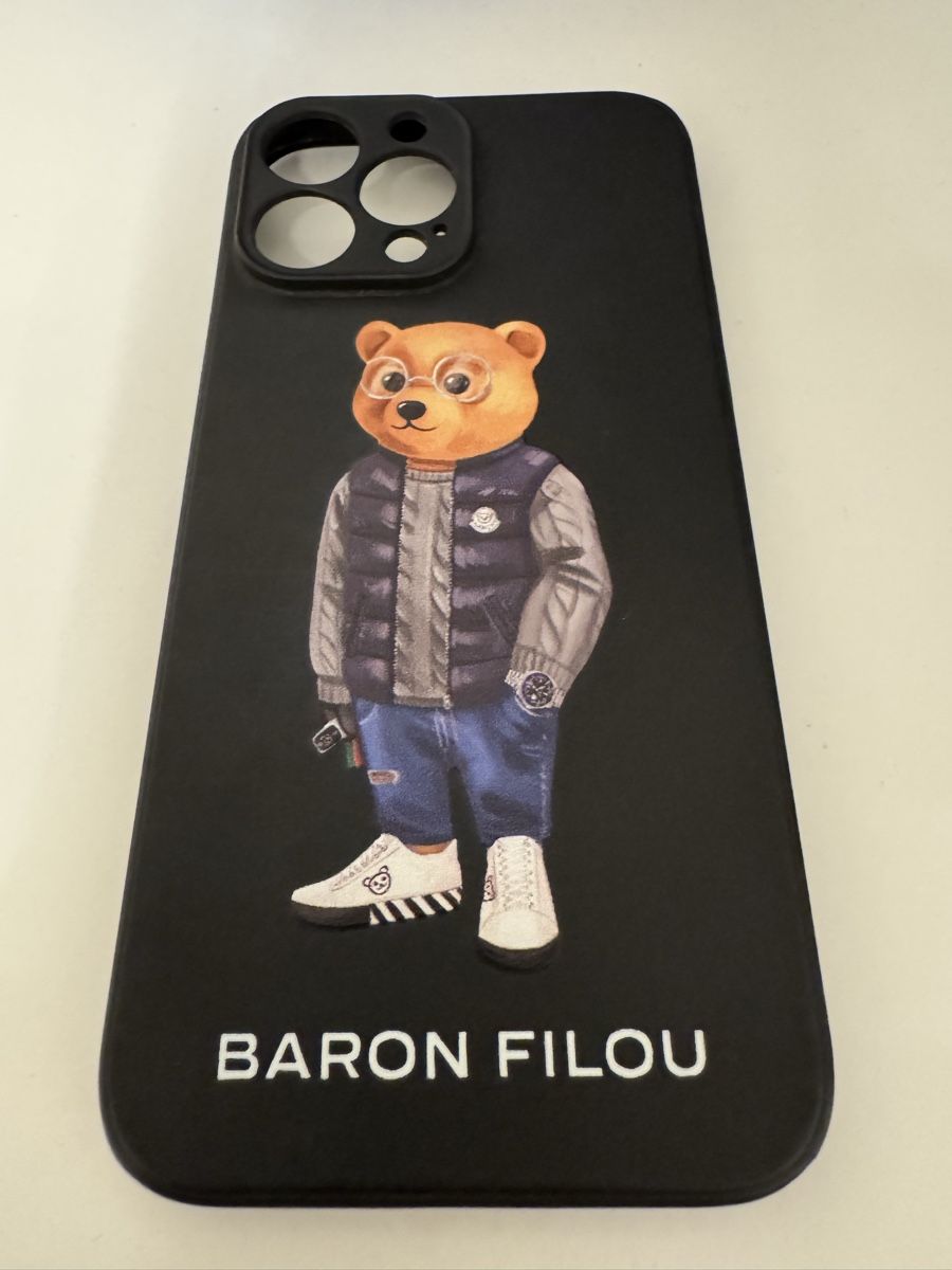Apple Cover & Protezioni schermo: Baron Filou Iphone 13 Pro Max Hülle – Usato da Volketswil venduto da Leoo.