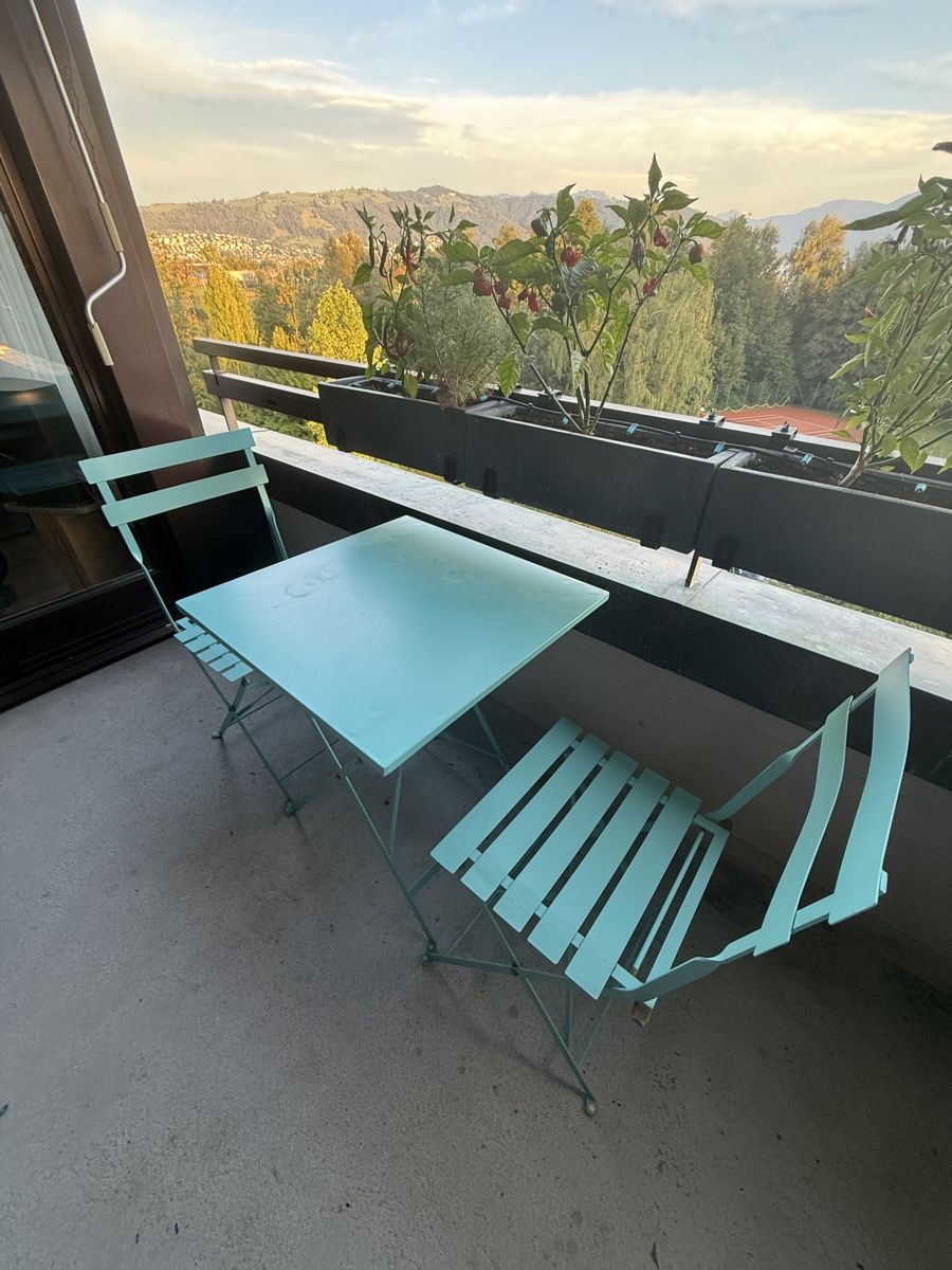 Tischset: Gartentisch-Set Giardimo Alva – Gebraucht aus Cham von abcdefg12345678 1
