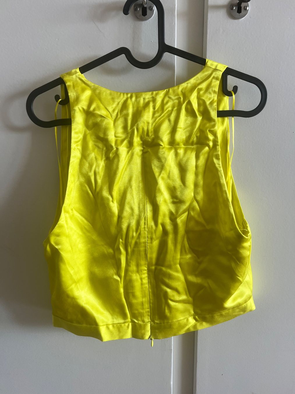 Zara Blusen: Zara Crop Bluse mit Wasserfallausschnitt / Grösse L – Neu (gemäss Beschreibung) aus Effretikon von YaMn 2