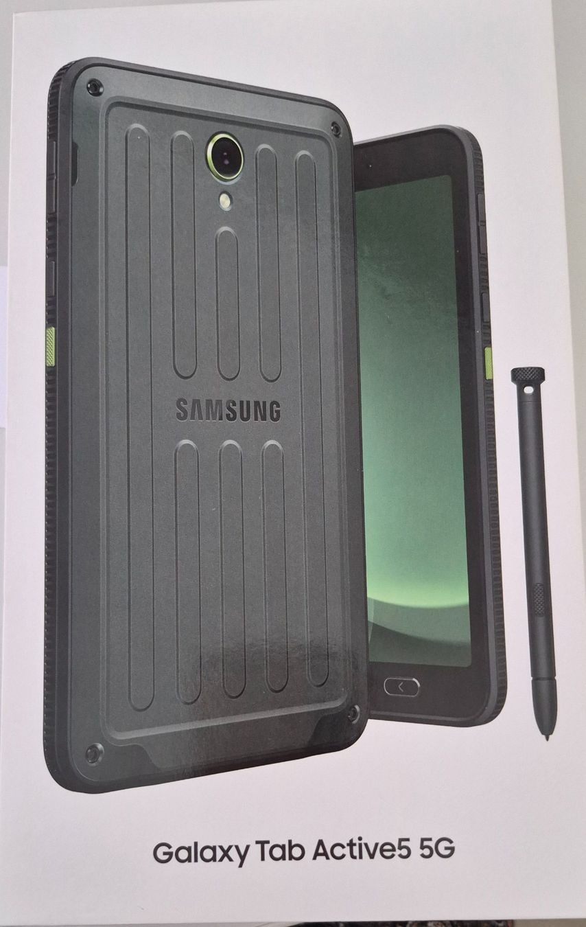 Samsung Tablet PC: Samsung Galaxy Tab Active 5 128GB green – Nuovo e nell'imballaggio originale da Geroldswil venduto da auratel