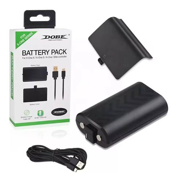 Controller: Batterie manette XBOX ONE – Nuovo e nell'imballaggio originale da Renens VD venduto da Accessoryworld