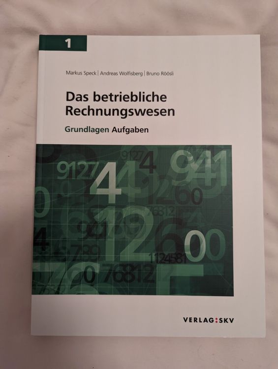 Das betriebliche Rechnungswesen 1 Aufgaben Buch SKV Verlag Kaufen auf