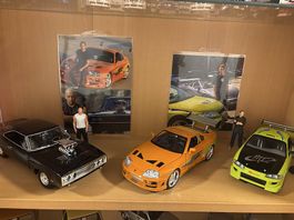 Modellini Auto Fast & Furious 1/181/18