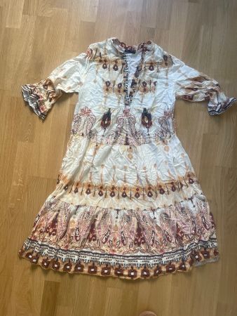 Luftiges Sommerkleid "Made in Italy" Gr. S/M