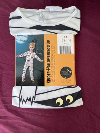 Costume enfant pour Halloween 