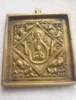 Pendentif-icône russe/ Ikonanhänger/ Ciondolo-icona russo