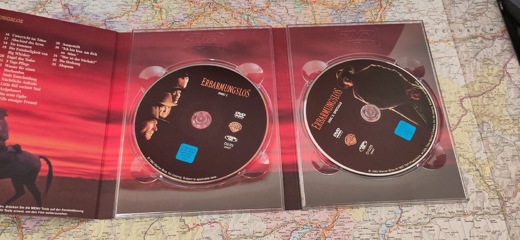 Tutti i DVDs: Erbarmungslos – Usato da Zürich venduto da Heldel 1