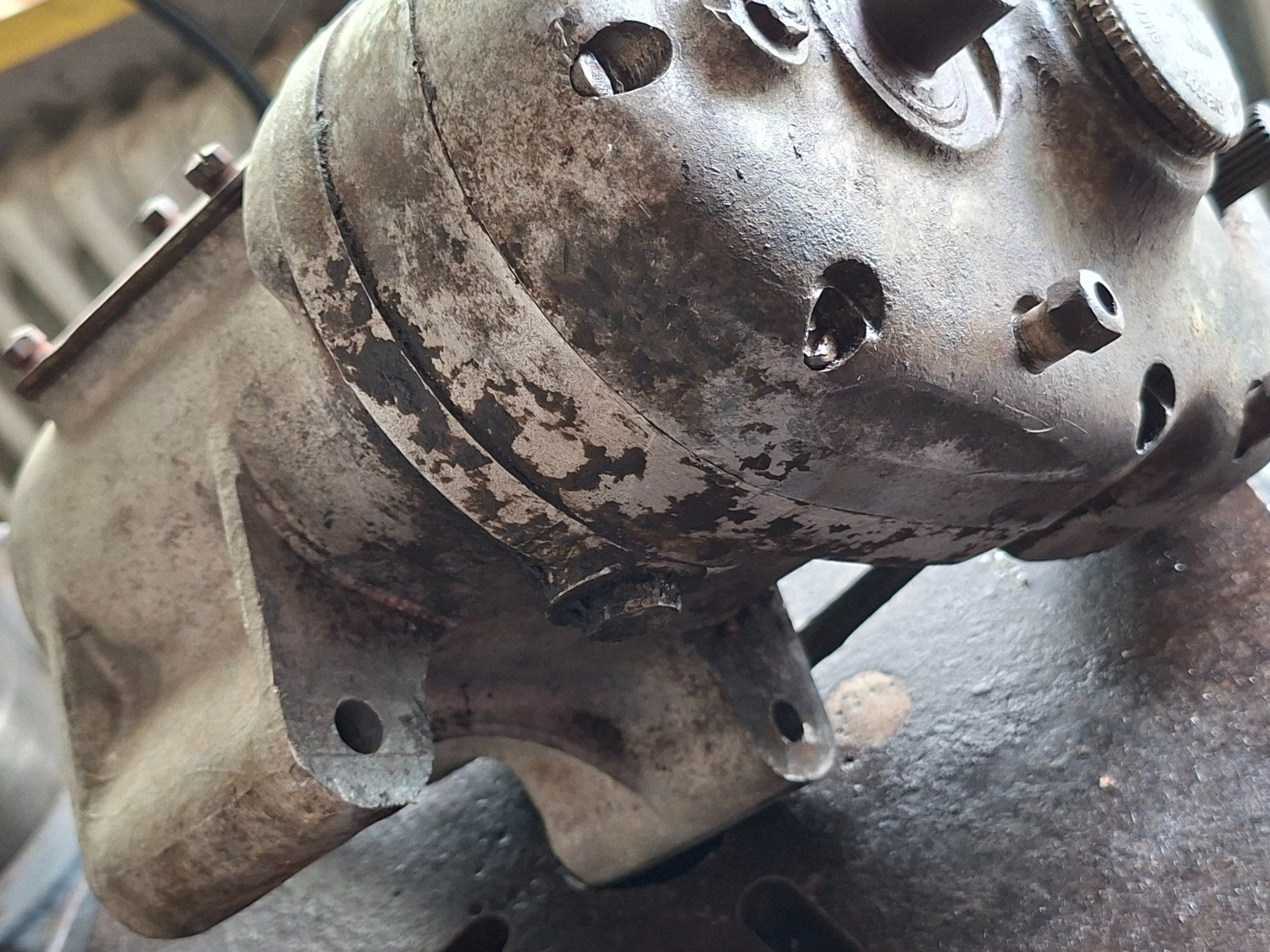 Tutti i ricambio per moto: BSA B33 Goldstar Getriebe – Usato da Haslen GL venduto da elrockero 2