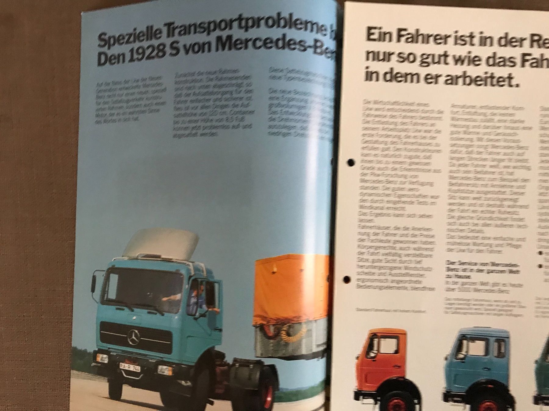 Autocarri: Mercedes Prospekt – Usato da Balterswil venduto da Jeko1967 1