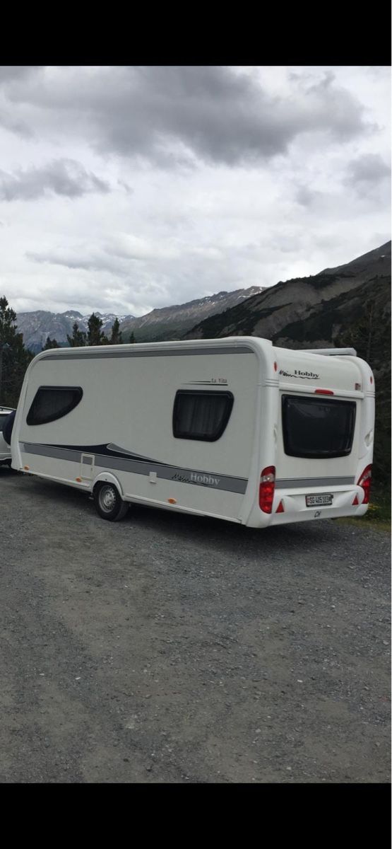 Hobby Veicoli da campeggio: Wohnwagen – Usato da Flumserberg Bergh venduto da M.ellani.e 2