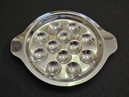6 Schneckenteller für Gourmets