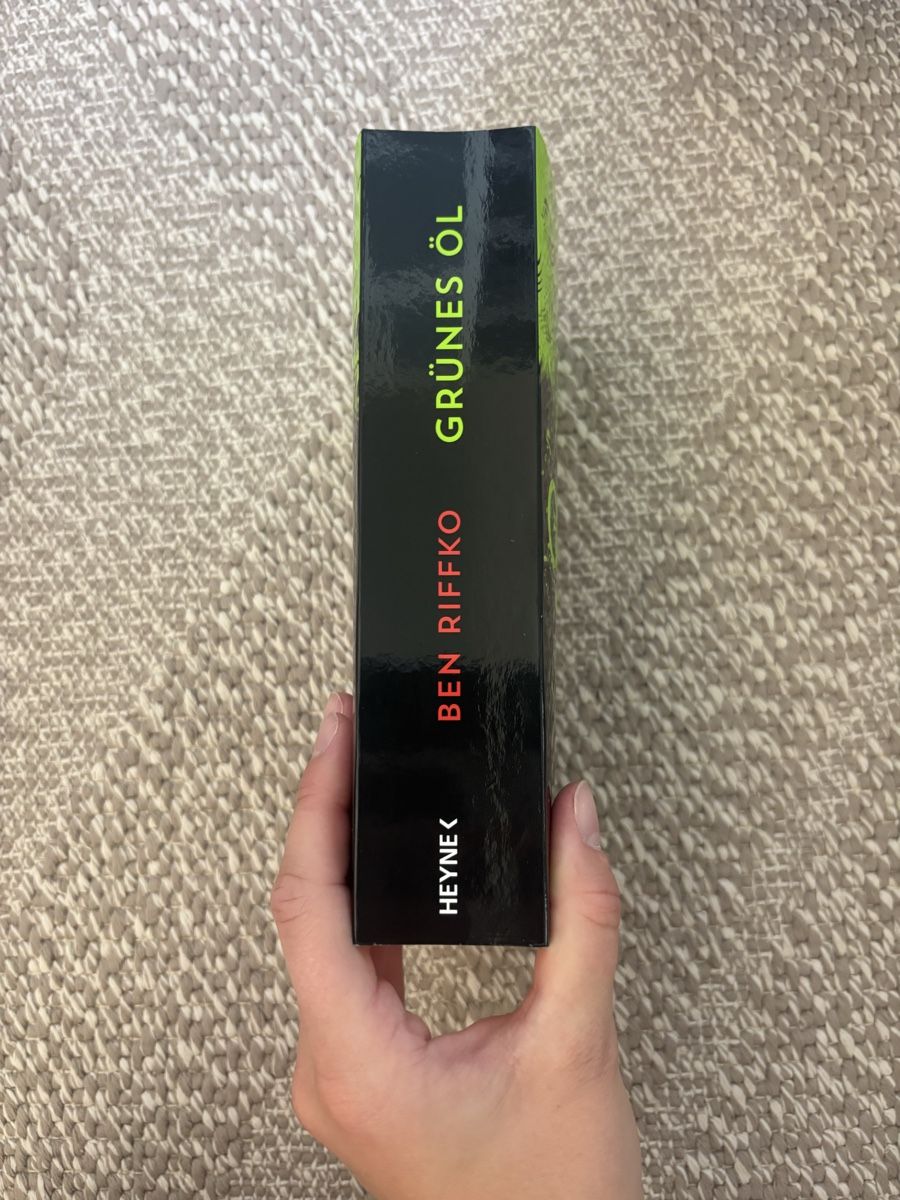 Libri: Ben Riffko Grünes Öl Thriller  – Nuovo (secondo la descrizione) da Zofingen venduto da miirahensch 1