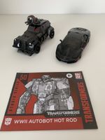 Transformers Hot Rod Twin-Pack - Studio Series 50 & Premier
