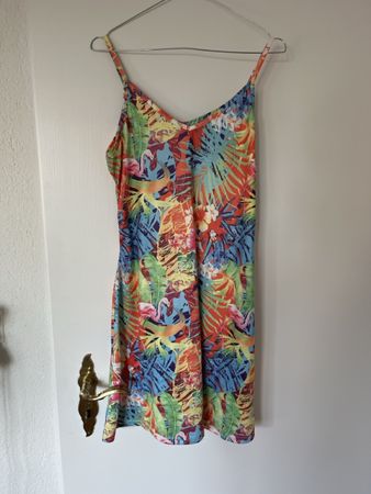Mikrofaser Sommerkleid Tenniskleid schnelltrocknend S/M