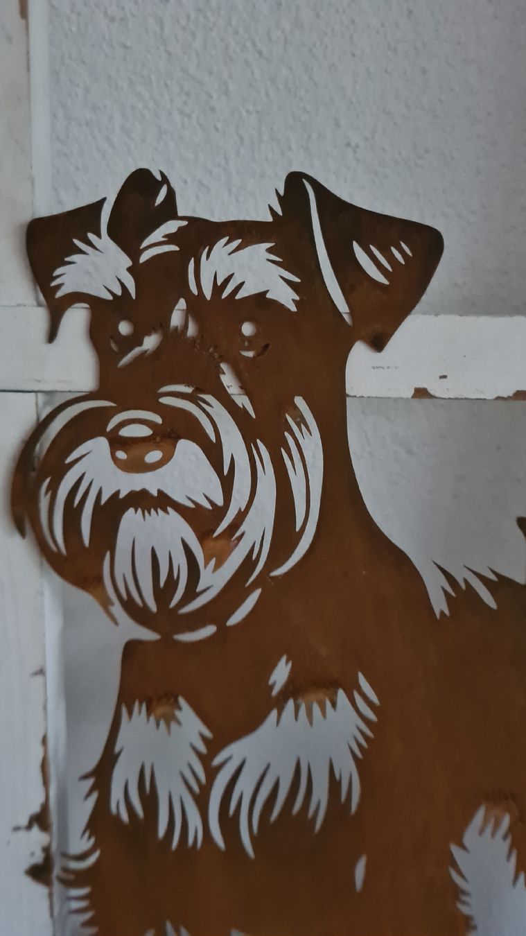 Alle Dekorationen: Roststecker Hund  – Neu und originalverpackt aus Böttstein von decodor-angi 1