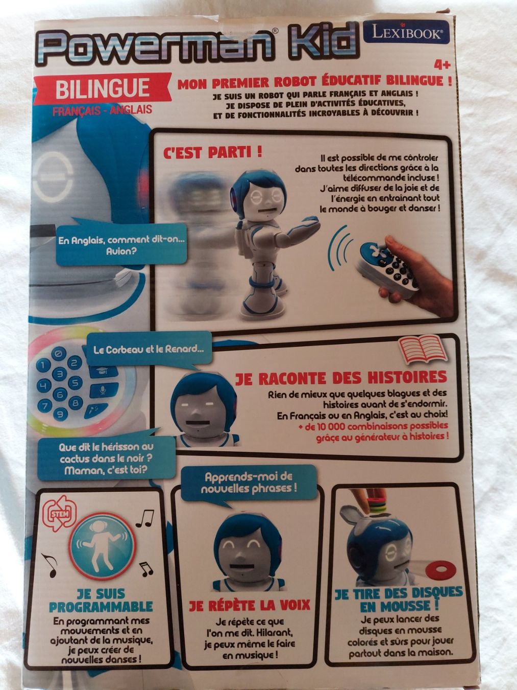 Giochi: Robot éducatif Lexibook – Usato da Tramelan venduto da Belleza82 4