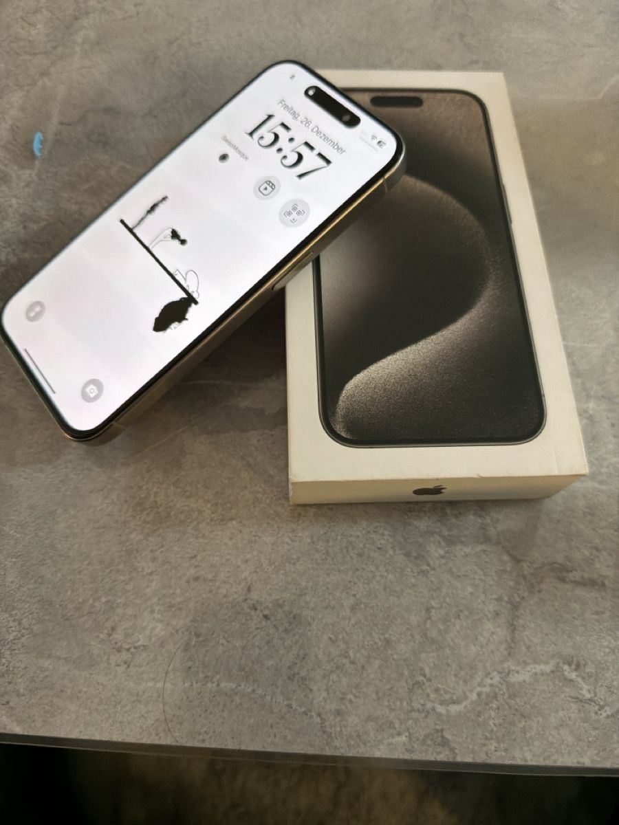 Apple Handys / Smartphones: Iphone 15 Pro – Gebraucht aus Rapperswil SG von ToliGL 1