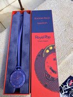 Swatch X AP - Royal Pop - Orenji Hachii 