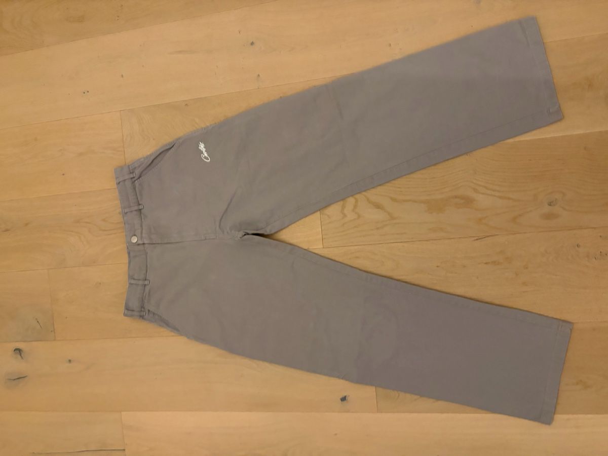 Corteiz Pantaloni: Corteiz carpenter pants, stone washed, new condition! – Usato da Wollerau venduto da san_957f