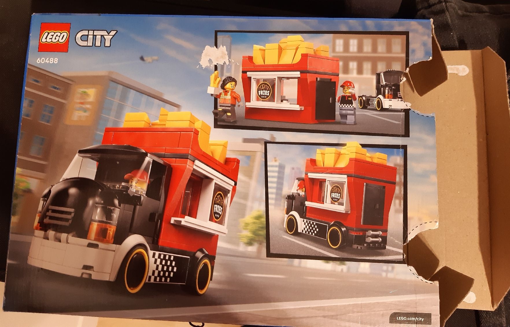 Lego Baukästen: Lego Pommes Wagen – Gebraucht aus Langenthal von AspireE15 1