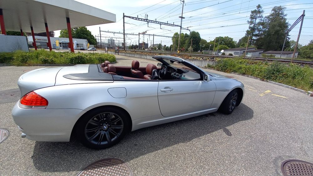 BMW 645 Ci Cabriolet ab MFK Kaufen auf Ricardo
