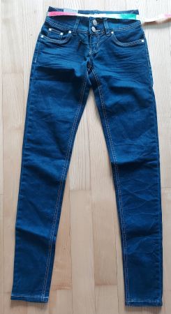 Neue dunkelblaue Damen Jeans, Grösse XXS