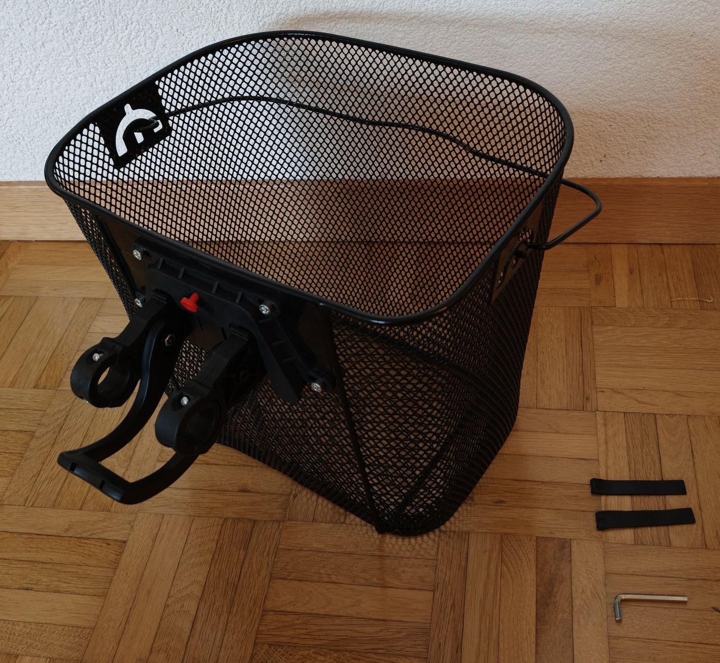 Ersatzteile: Fahrrad Lenkerkorb / Velokorb vorne – Neu (gemäss Beschreibung) aus Zürich von TiborOJ 4