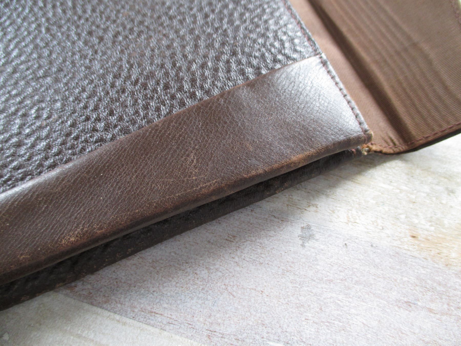 Borse: Tasche Leder Ledertasche Gurttasche 30/ 40er – Usato da Rorschacherberg venduto da Marubium 5