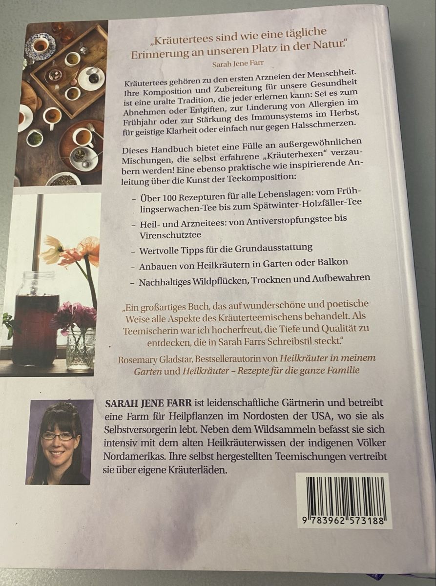 Libri: Heilende Kreutertees – Nuovo (secondo la descrizione) da Herrenschwanden venduto da Cate67 2