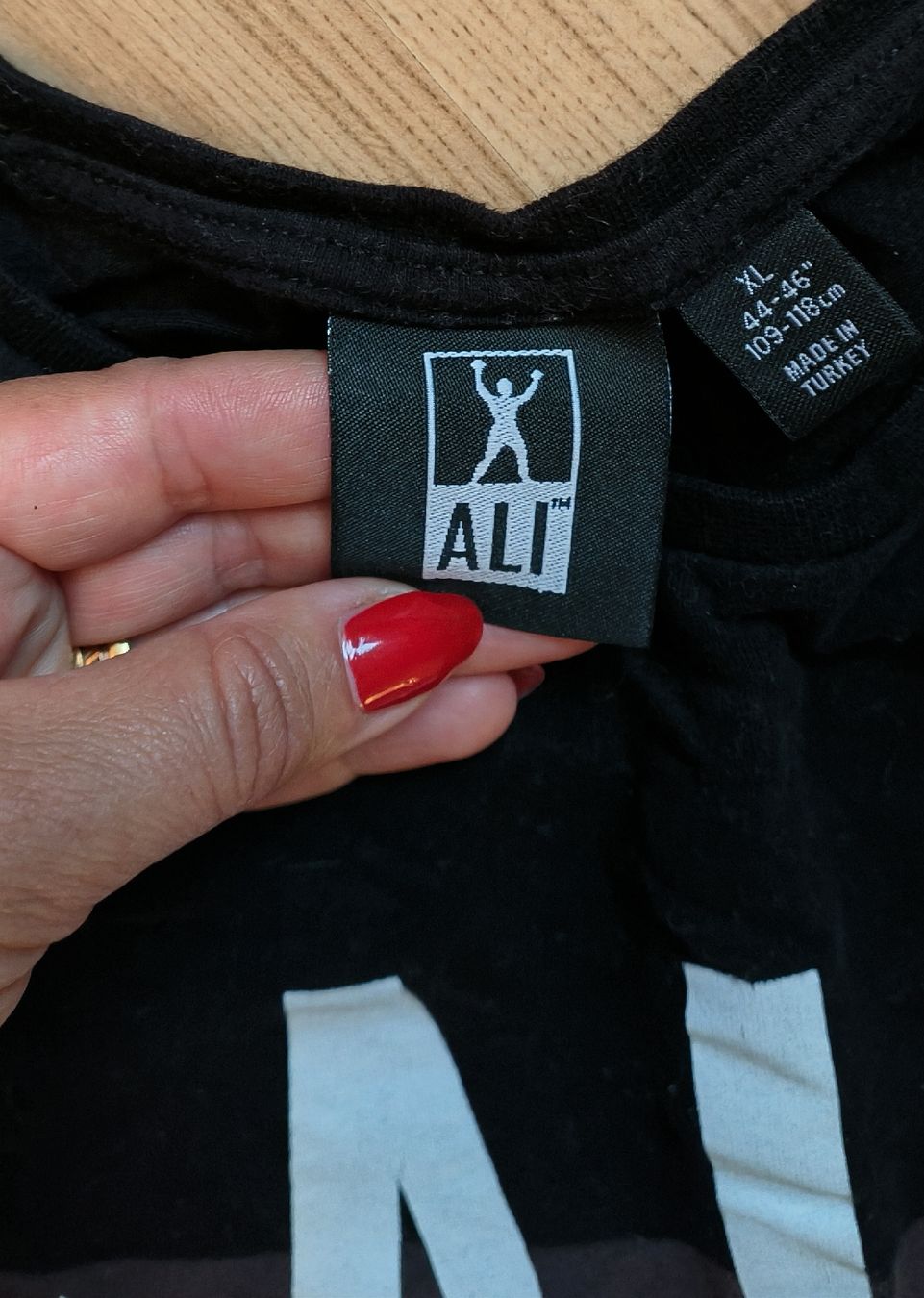 T-shirt: Muhammad Ali T-shirt – Usato da Beringen venduto da Holly.80 3