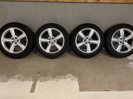 Original Audi Q5 8R 19 Alufelgen | Michelin 235/55 R19