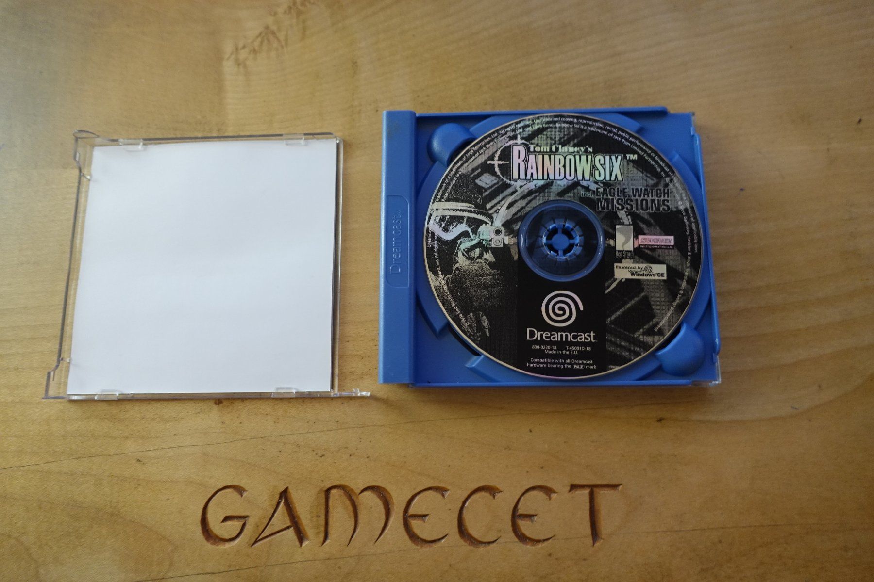 Sega Giochi: Tom Clancy's Rainbow Six – Usato da Steinach venduto da Gamecet 4