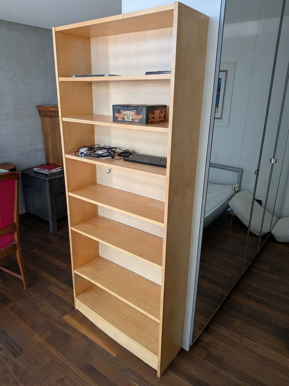 Scaffali: Billy Regal holzfarbe – Usato da Zürich venduto da Martinbu