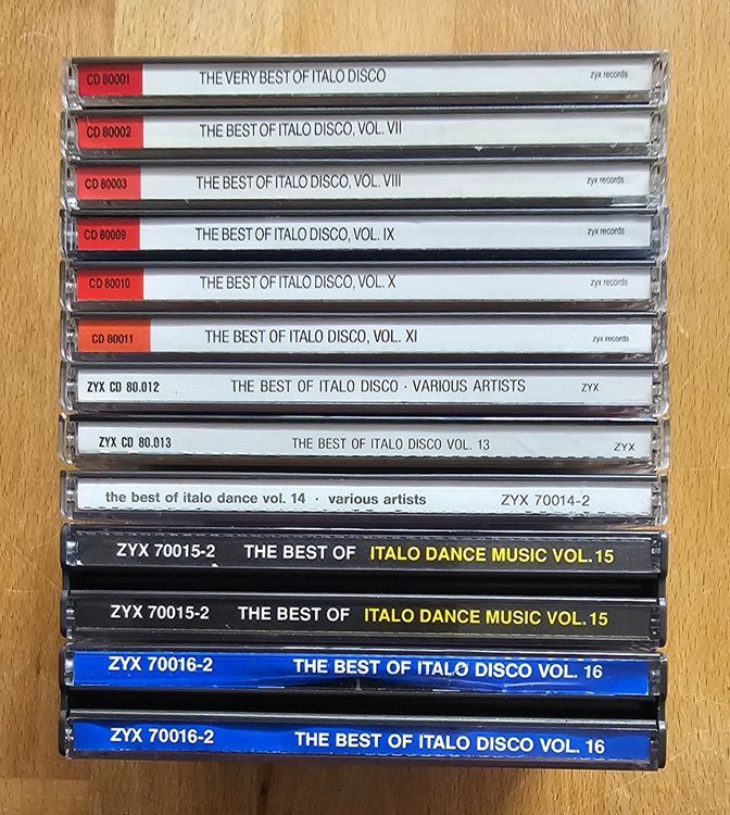 CDs: The Best Of Italo Disco CD - Collection – D'occasion à Staffelbach par Ddado01 9