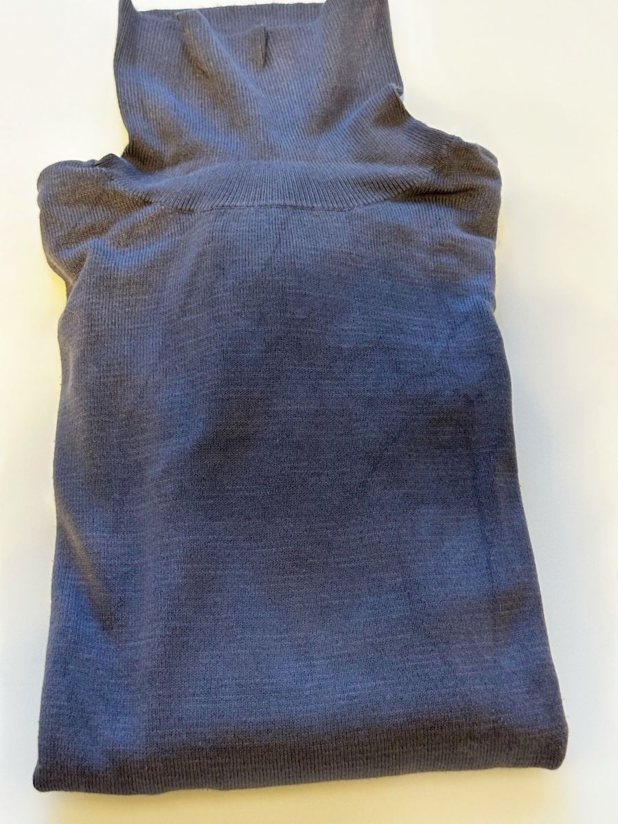 H&M Maglioni & Felpe: Rollkragenpullover, H&M, Blaugrau, Grösse M - neu – Nuovo (secondo la descrizione) da Eglisau venduto da Brewster1 4