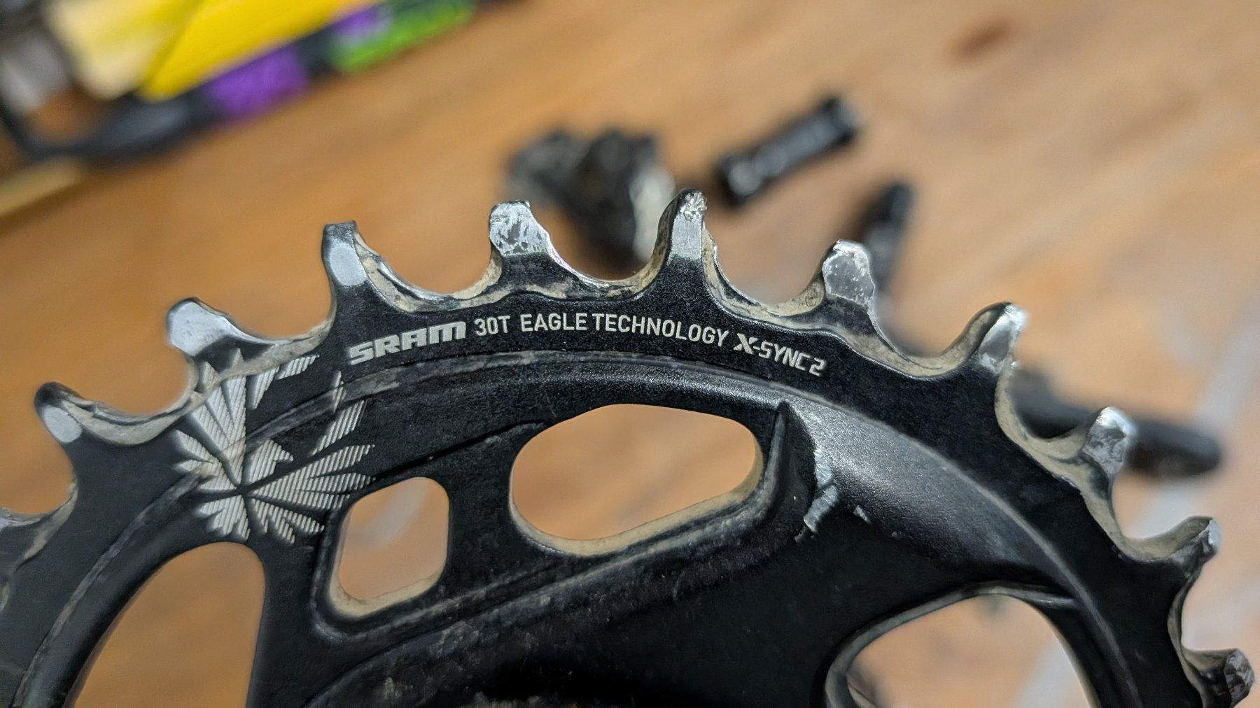 Sram Ersatzteile: SRAM X01 Eagle 12 Fach Komplettgruppe – Gebraucht aus Interlaken von Yeti_ 7