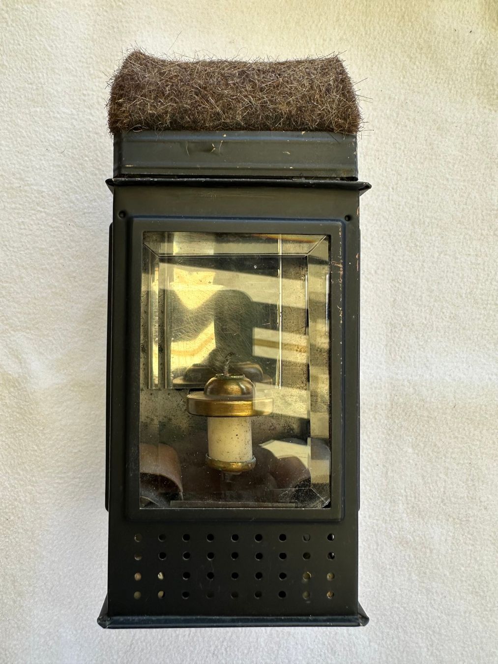 Lampade: Ancienne lanterne à bougie – Usato da Ste-Croix venduto da BuffetSC 1