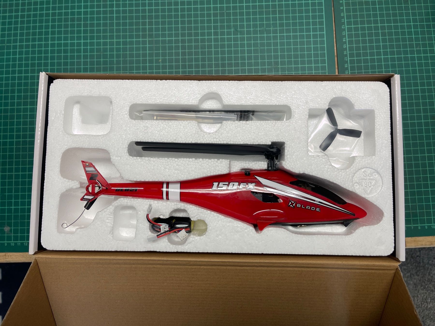 Blade Modellismo RC: RC Helikopter Blade 150 FX – Nuovo e nell'imballaggio originale da Oberurnen venduto da Rororo64 1