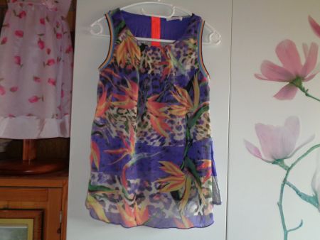 *** Muster-Longtop *** / von oui / Sommerfarben