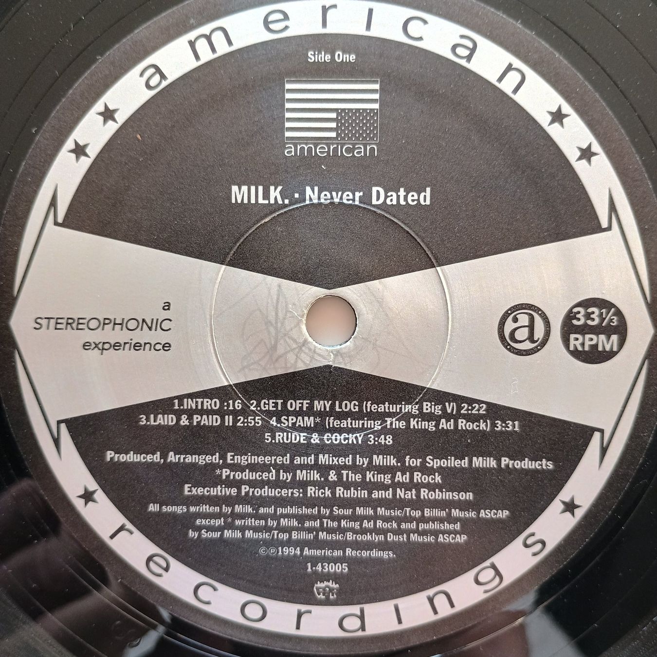 Dischi in vinile: Milk ‎– Never Dated 12" US-1995 VG++/VG(+) – Usato da münchenstein venduto da karl_heinz_krasser 2