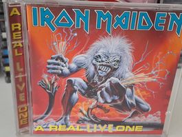 CD Iron Maiden - A Real Live One