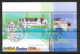 W93I Sonderblock NABA Baden ET Bern 1 Schanzenpost 9.5.2006