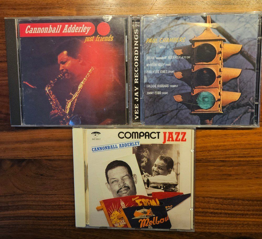 CD: 4 CDs Cannonball Adderley – Usato da Zürich venduto da phillyboy2007