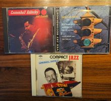 4 CDs Cannonball Adderley