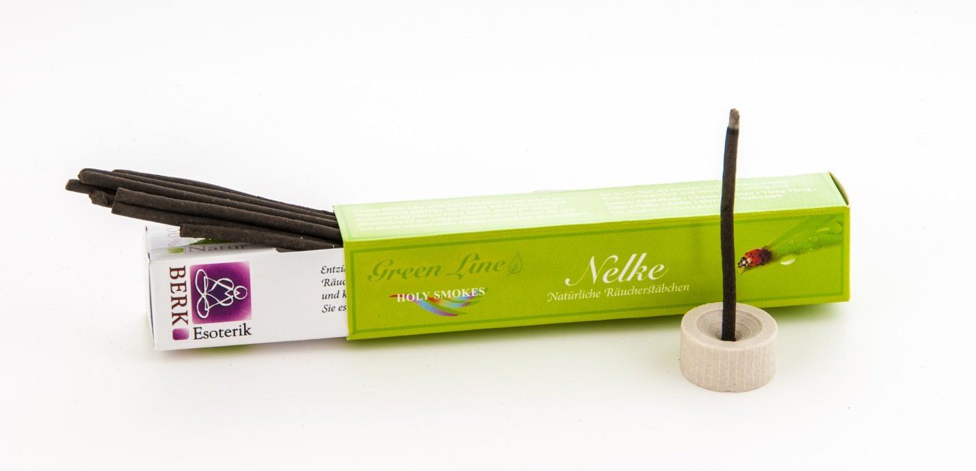 Candele: Nelke - Green Line Räucherstäbchen – Nuovo e nell'imballaggio originale da Mauren venduto da Yeelen