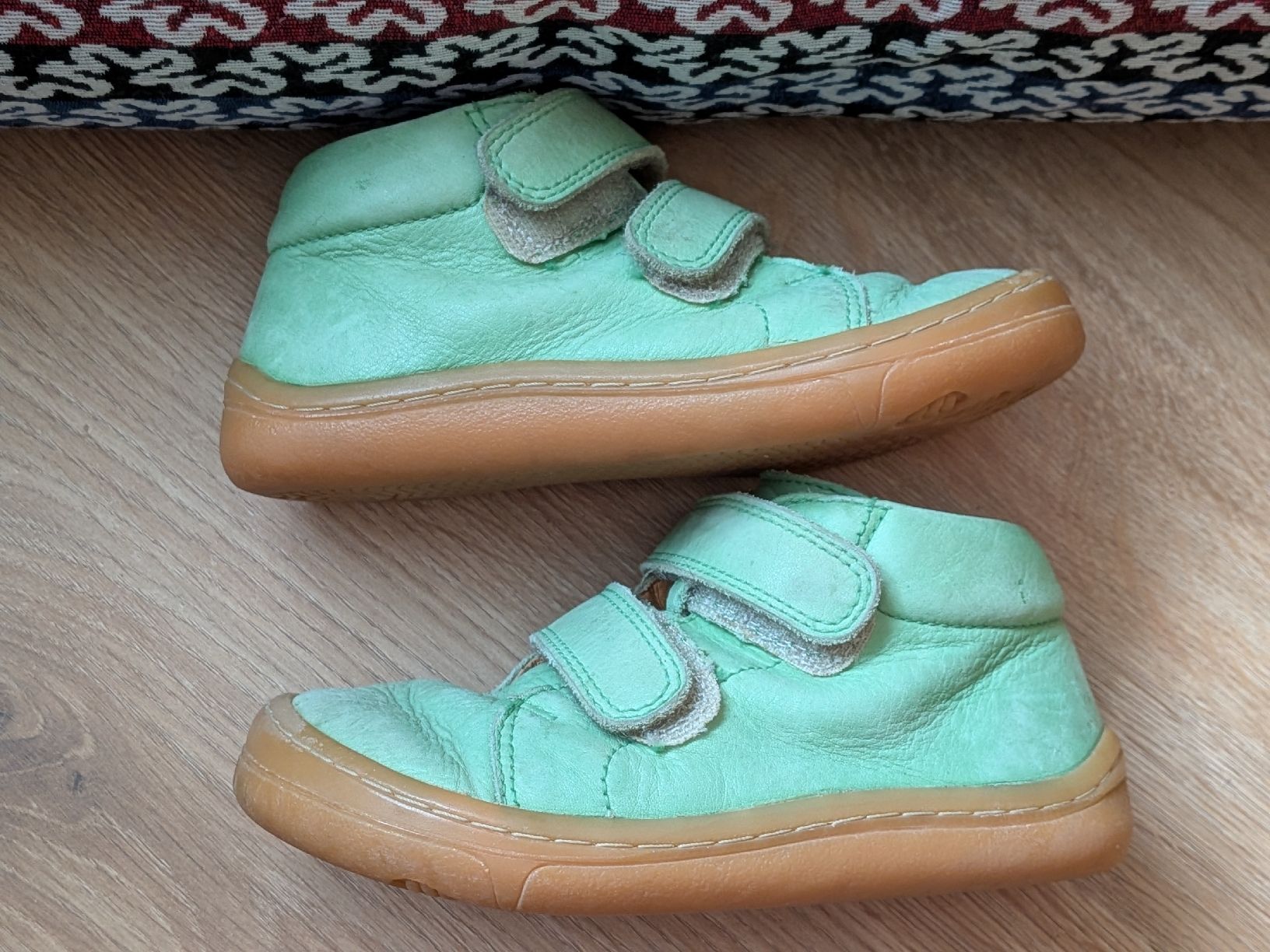 Froddo Scarpe per ragazzi: Froddo Barfussschuhe aus Leder, Grösse 25 – Usato da Zofingen venduto da Droni_A 4