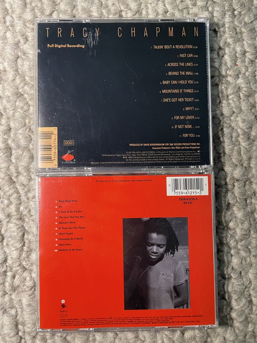 CDs: 2x Tracy Chapman  – D'occasion à Reinach AG par trigger7811 1