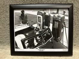 Tankstelle mobilgas Classic 