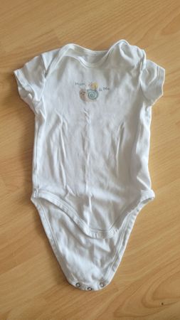 Body kurzarm Grösse 92